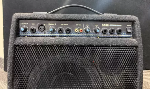 Yorkville Sound - Compact Powered Monitor / Instrument Amplifier - 50 Watts 2
